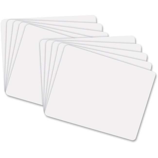 Pacon Corporation Board Dryerase 9X12 We 10 Pack PAC988110