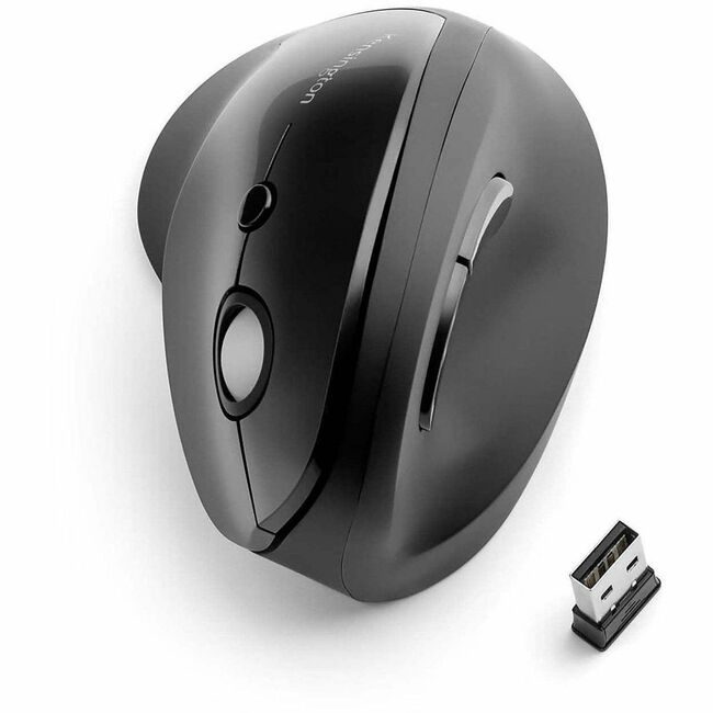 ACCO Brands Kensington Mouse Wirelss Vertical Ergo KMWK75501WW