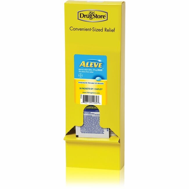 Lil' Drug Store Products Refill Aleve 30PK/BX LIL51030
