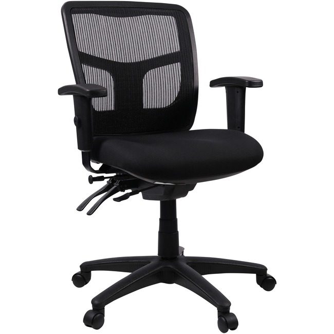 Lorell Chair Midback Swivel Mesh LLR86802