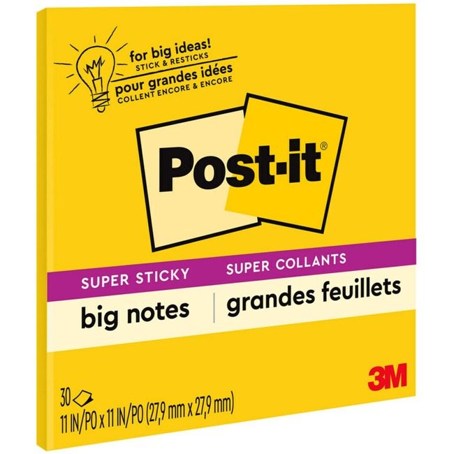 3M Company Notes Sprstcky 11X11 Yw MMMBN11
