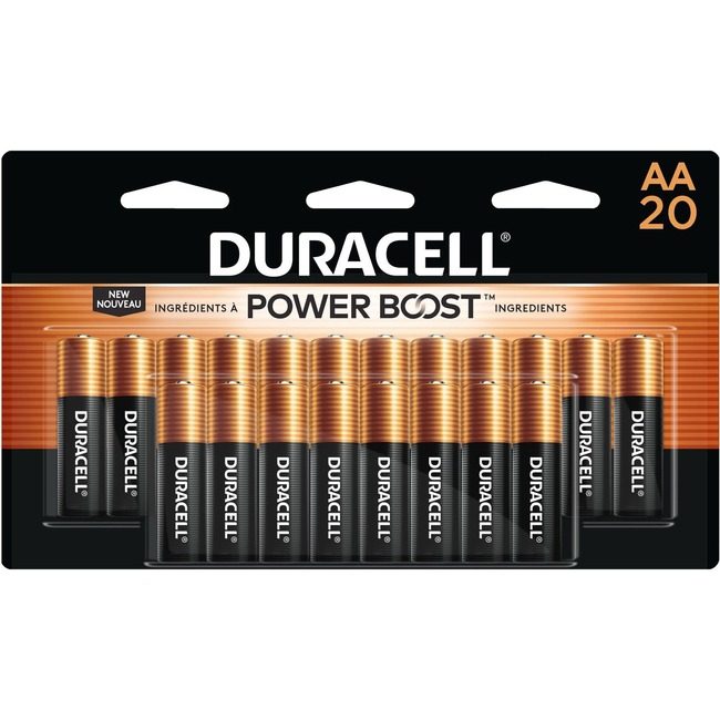 Duracell Battery Alka Aa 20 DURMN1500B20
