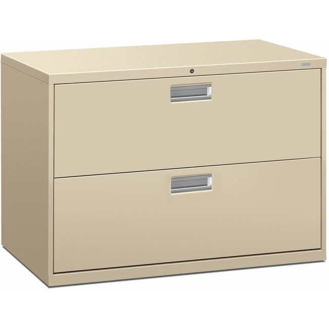 The HON Company File Lat 2DRW 42"-W/LOCK Py HON692L-L