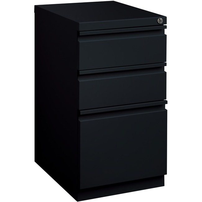 Lorell File Ped Mbl 19" B/B/F Black LLR49521