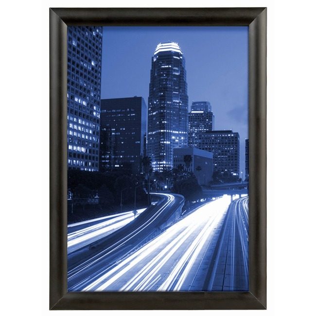 Stewart Superior Seco Snapframe Almnm 12X18 Black SSCSN1218BLACK