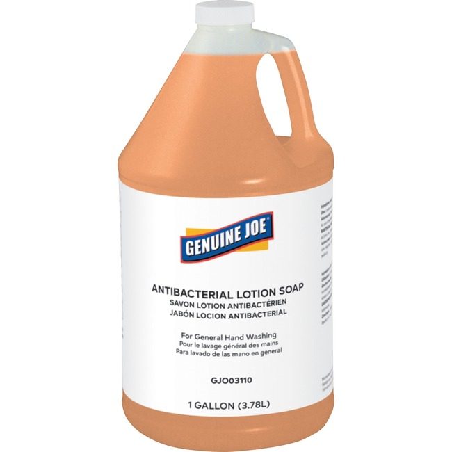Genuine Joe Soap Lotion Antibact Gln GJO03110