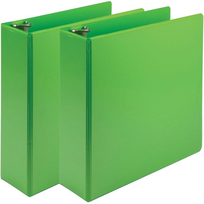 Samsill Binder Vw 3" Rr 2 Pack Lime SAMU86878