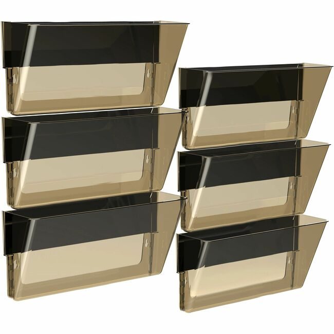 Storex File Wall Legal Smk STX70326U06C