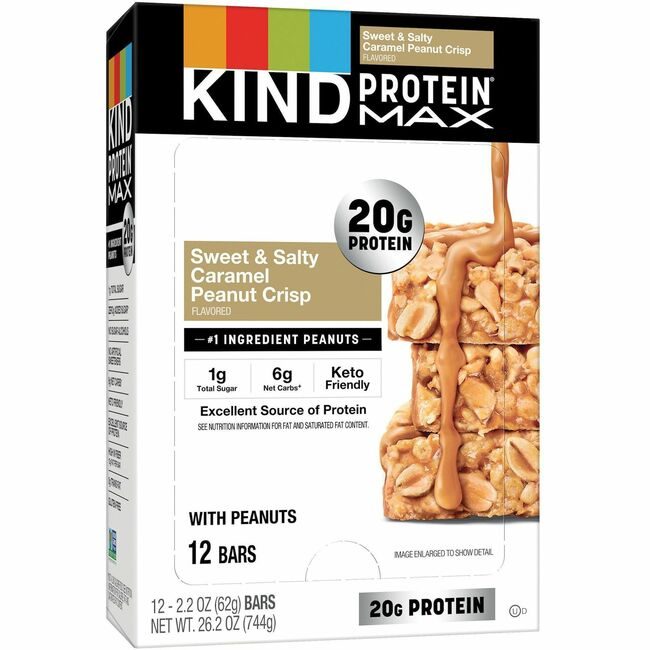 KIND LLC Bar Protein S&S KND43475