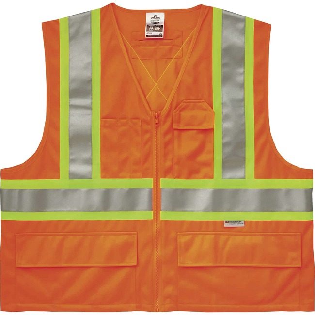 Ergodyne Vest X-Back S/M Orange EGO26183