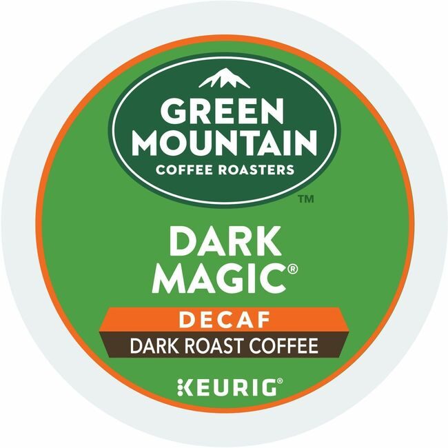Keurig Dr Pepper / Green Mountain Coffee Roasters Kcup Darkmagic Decaf 24BX GMT4067