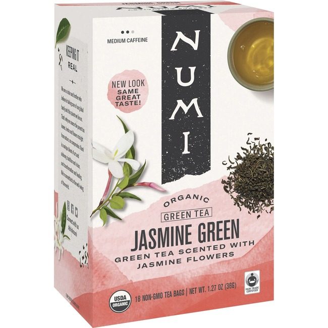 Numi Organic Tea Green Jasmine NUM10108