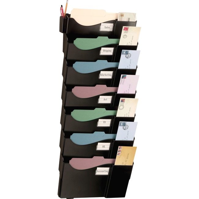 Officemate File Wall 7 POCKETS OIC21726
