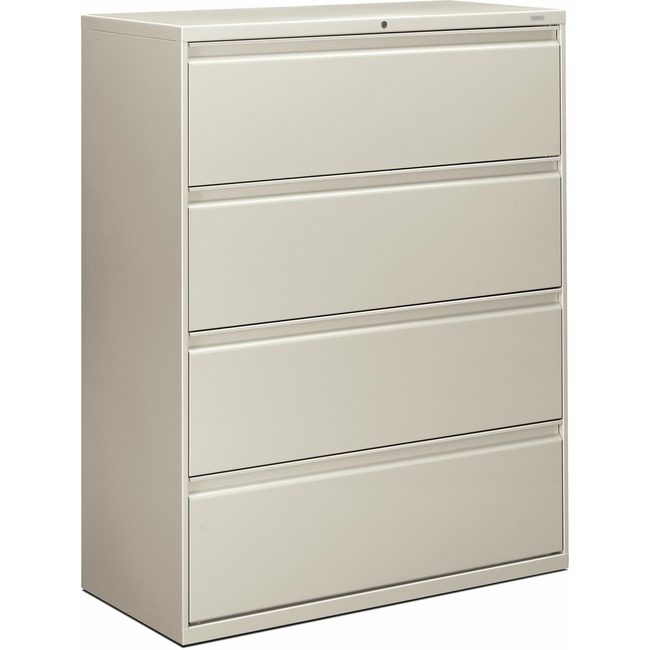 The HON Company File Lateral 4DRW 42" Lgy HON894LQ