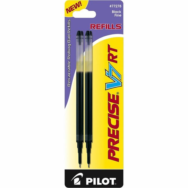 Pilot Corporation of America Refill PRECISEV7 0.7 Black 2 Pack PIL77278