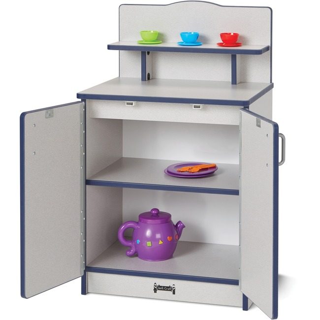 Jonti-Craft, Inc. Play Kitchen Cupboard Navy JNT2407JCWW112