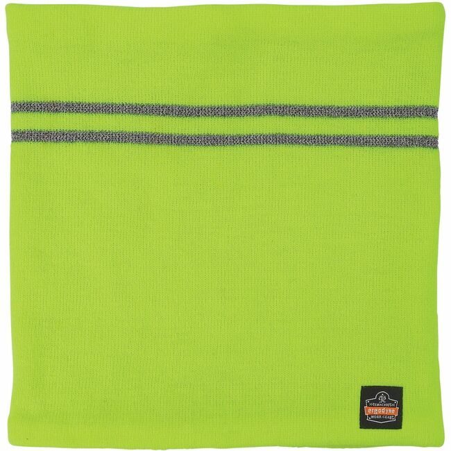 Ergodyne Gaiter Neck Reflective Lime EGO16958