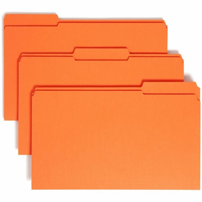 Smead Manufacturing Co. Folder File Legal 1/3 AST Or SMD17534