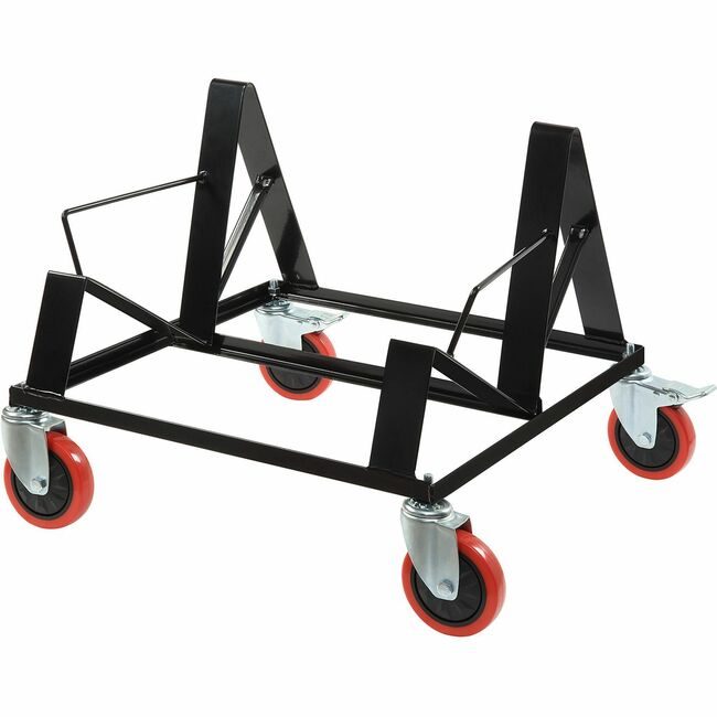Lorell Dolly Chair Stack Steel LLR62538