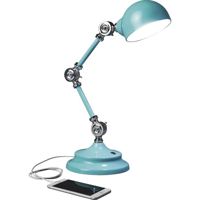 OttLite Lamp Welns Rev Led Desk Tq OTTF1485TU9SHPR