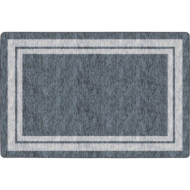 Flagship Carpets Border Double Gray 76X12 FCIFE425-44A
