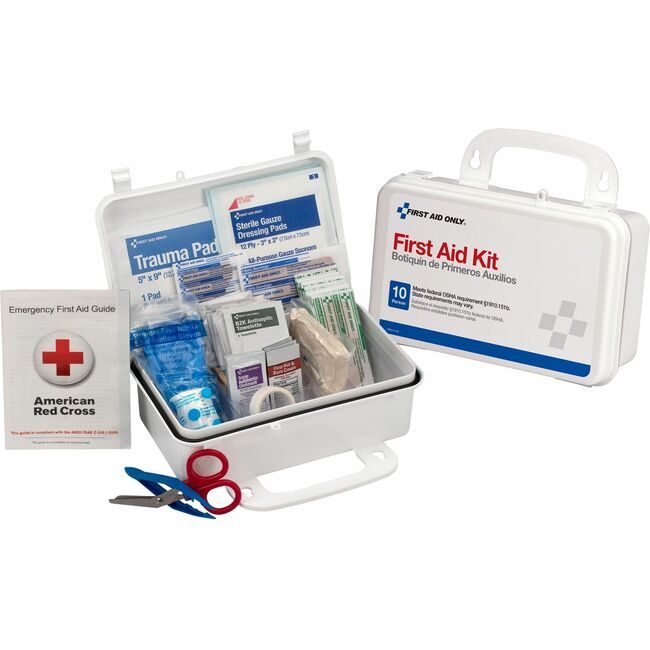 First Aid Only / Pac-Kit Kit First-Aid ANSI#10 57PC PKT6060