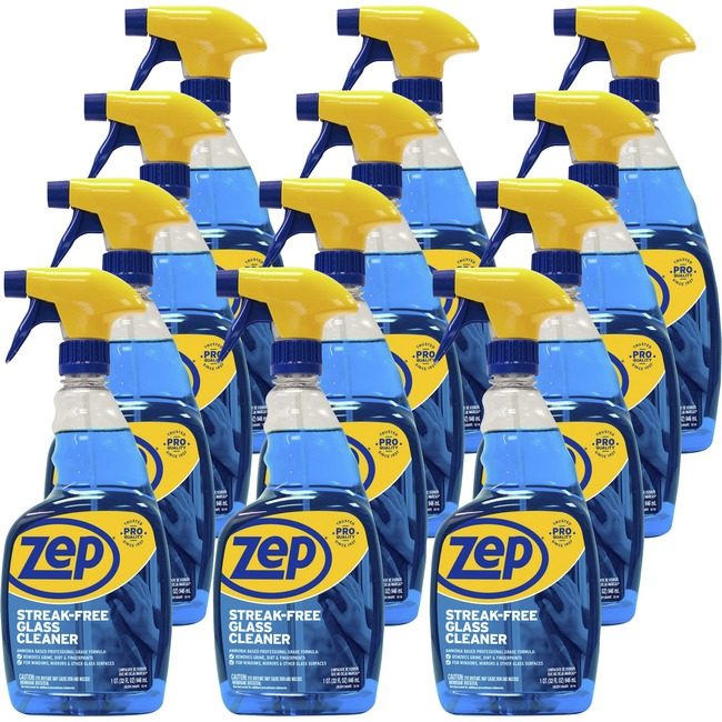 Zep Inc. Cleaner Glass 32OZ. ZPEZU112032CT