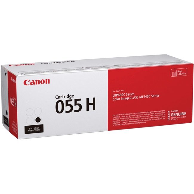 Canon U.S.A. Crtdg 055 H Black CNMCRTDG055HBK