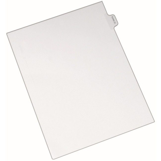 Avery Products Corporation Index Legal EXHBT 22 AVE82154