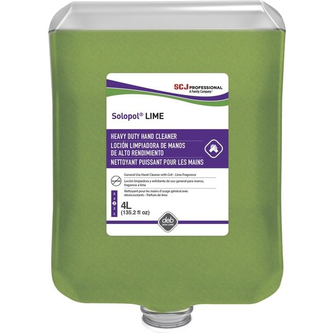 SC Johnson Professional Soap Hand 4L CRTRDGE Solopl SJNLIM4LTR