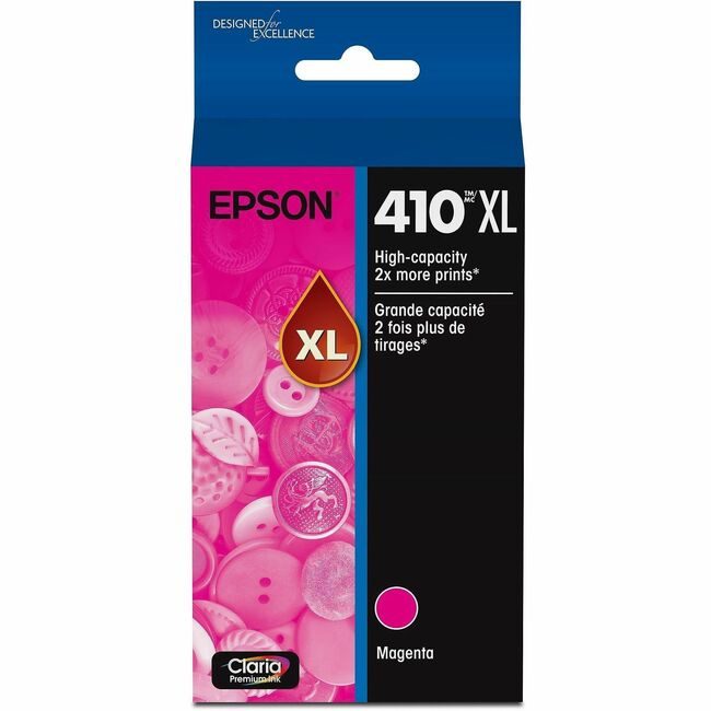 Epson America Inkcart T410XL W/Snsr Mg EPST410XL320S