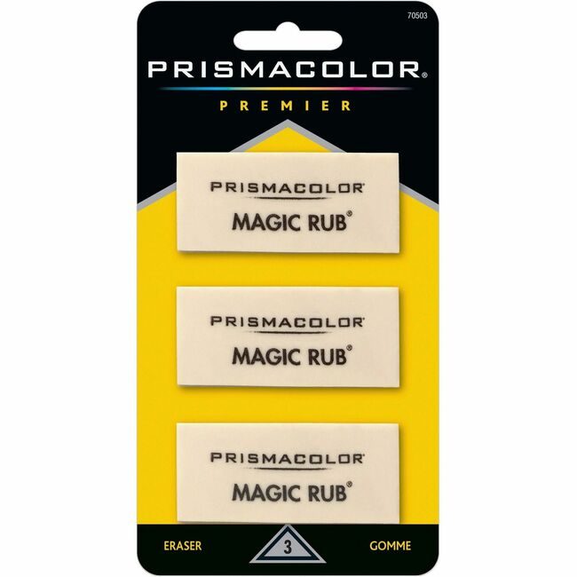 Sharpie / Expo / Prismacolor / Sanford Newell Brands / Sanford Sharpie / Expo / Prismacolor / Eraser Magicrub 3 Count We SAN70503