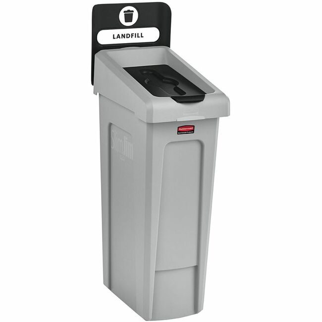 Rubbermaid Commercial Products Station Recycling Lndfl 23G RCP2185053
