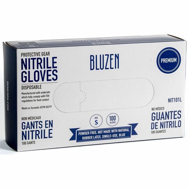 Remcoda LLC BluTable Gloves Nit Dispenser Bl Small RMLNIT101SCT