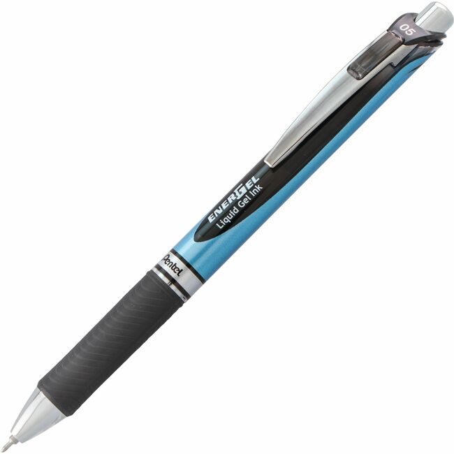 Pentel of America Pen Gel Rtx Needle 0.5MM Black PENBLN75-A