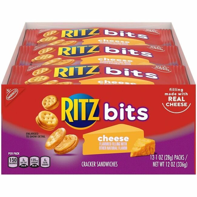 Mondelez International Ritz / Nabisco Crackers Chs Try Pack GEN00091