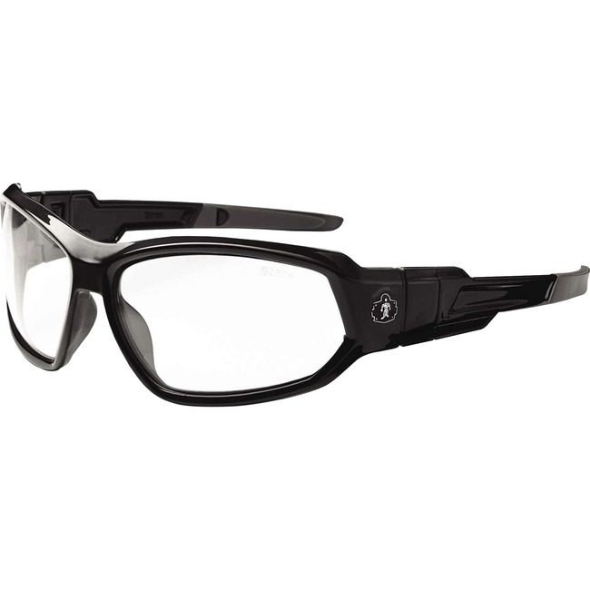 Ergodyne Safety Glass Af Clear Black EGO56003