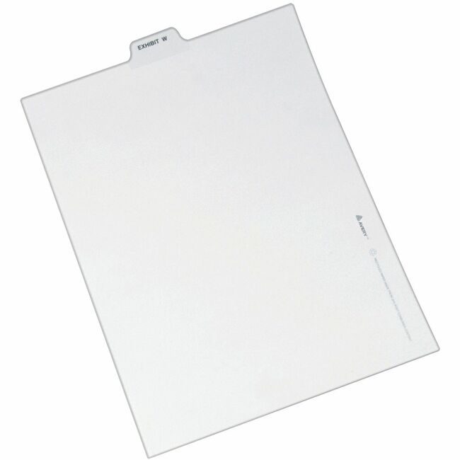 Avery Products Corporation Index Legal Btmtab Exhbt W AVE12396