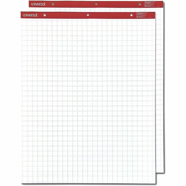 Universal Office Products Pad Easel Quad 1"SQ 27X34 UNV35602