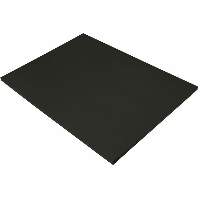 Pacon Corporation Paper Constrc 18X24 Black 50SH PAC6317