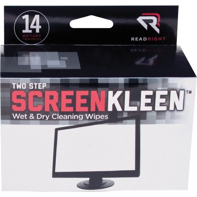 Advantus Corp. Read Right Pads Crt Kleen & Dry REARR1205