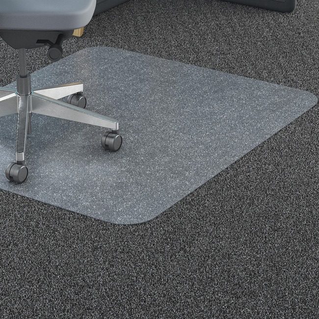 Lorell Chair Mat Pc 48X51 Studded LLR69704
