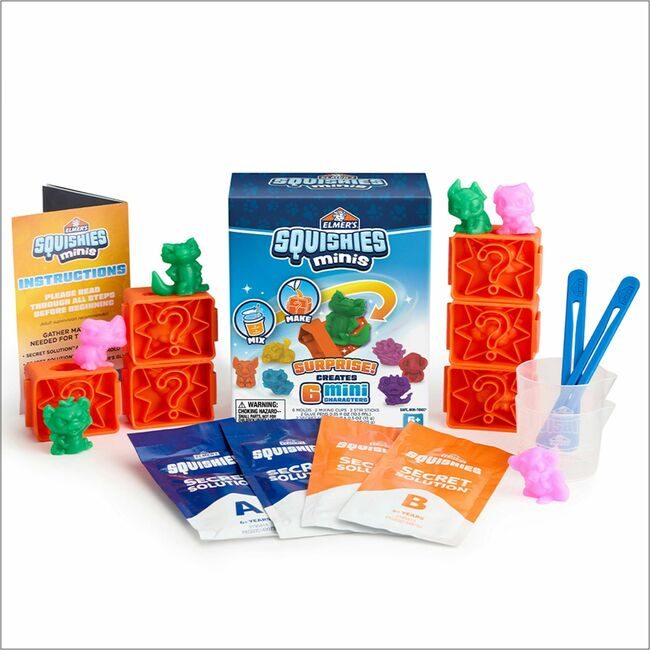 Newell Brands Elmer's / X-Acto Squishies Mini Kit EPI2204526
