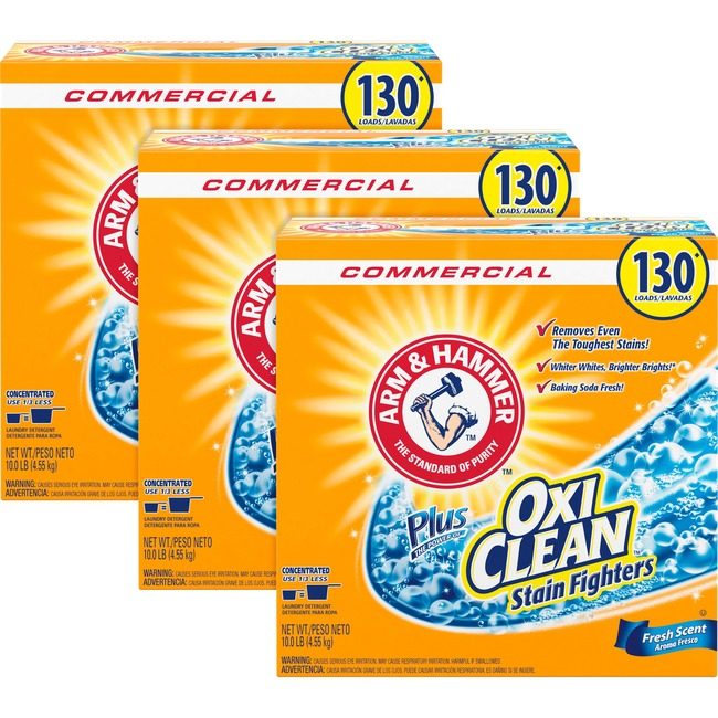 Church & Dwight OxiClean Detergent Pwdr Arm & Hammer CDC3320000108CT