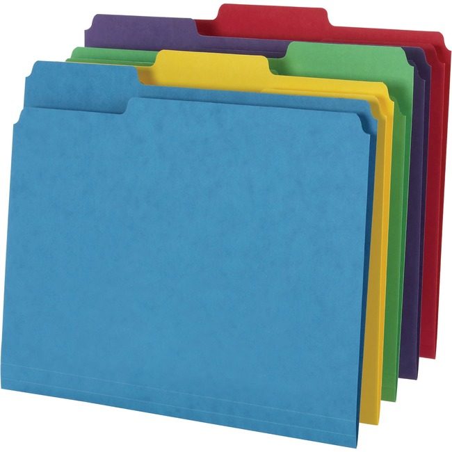 Pendaflex Folder Heavyduty Assorted PFX86466P