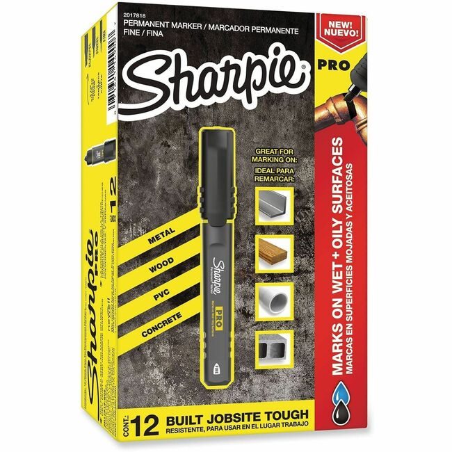 Sharpie / Expo / Prismacolor / Sanford Newell Brands / Sanford Sharpie / Expo / Prismacolor / Marker Pro Fn Black SAN2017818
