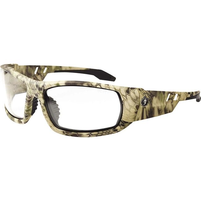 Ergodyne Safety Glasses Clear Camo EGO50300