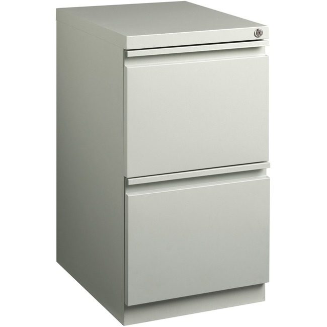 Lorell File Ped Mbl 19" F/F Lgy LLR49525