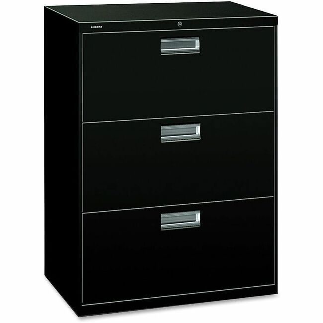 The HON Company File Lateral 3DWR 30W Black HON673LP