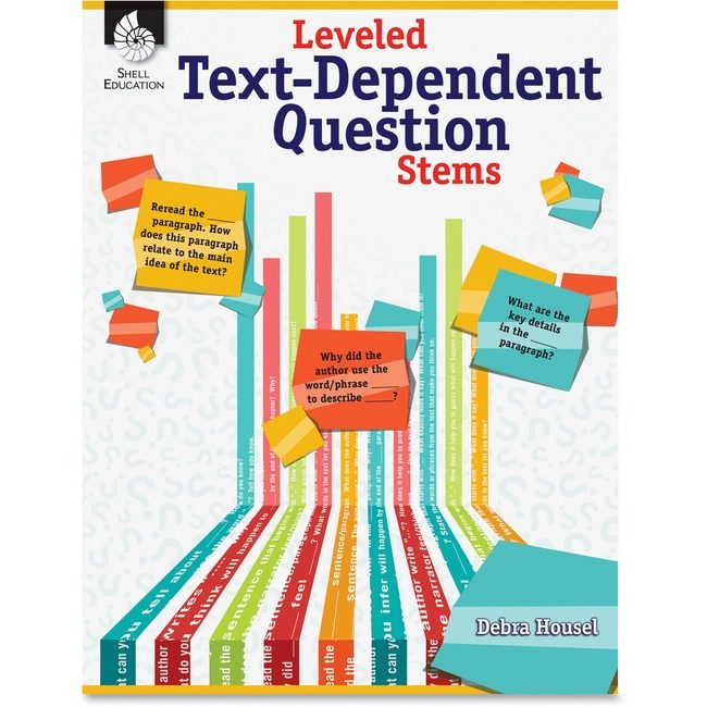 Teacher Created Materials / Shell Education Book Lvl Text Deter Questns SHL51475
